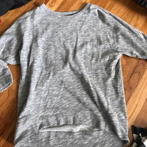 Lou & Grey heather gray crew neck